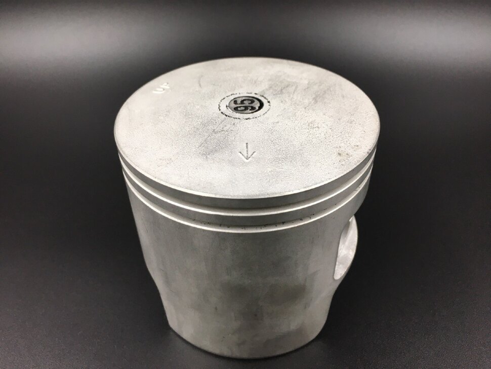 картинка Поршень Yamaha 55, 75-90 (STD) (6H1-11631) (Yamaha)
