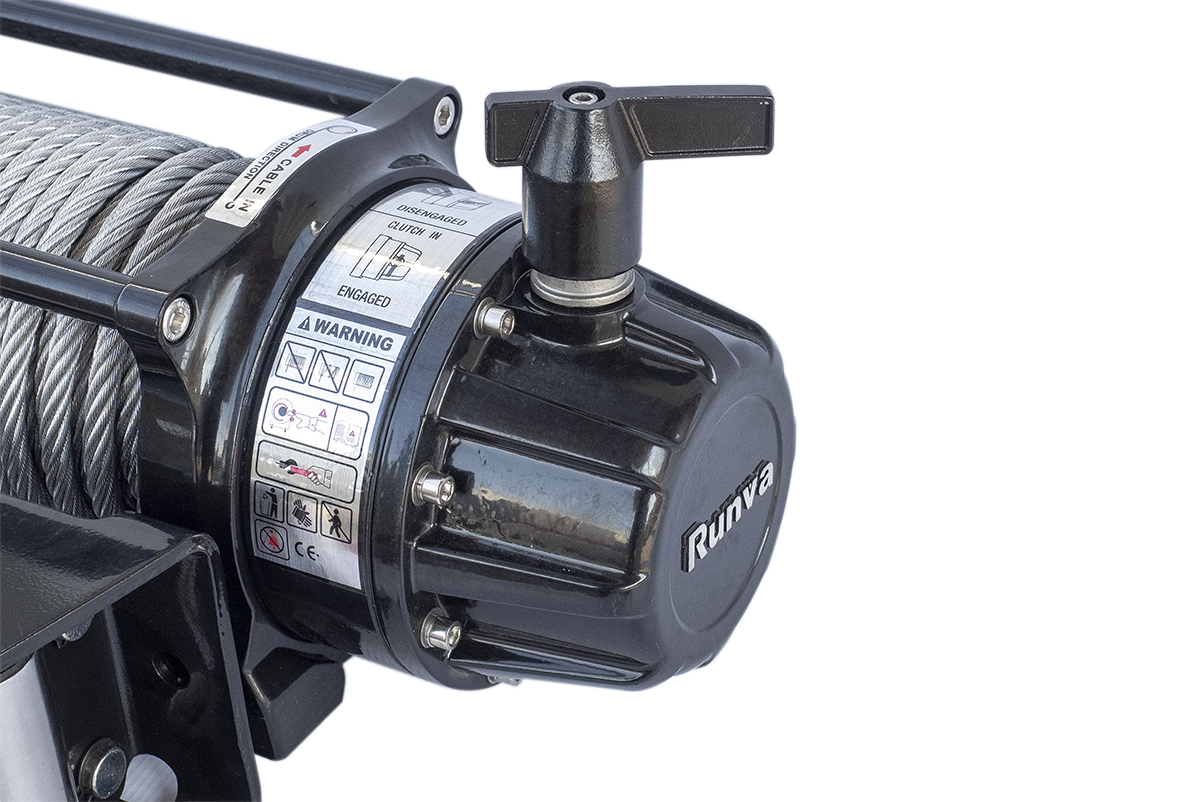 картинка Лебедка Runva 9500 lbs 4350 кг влагозащищенная