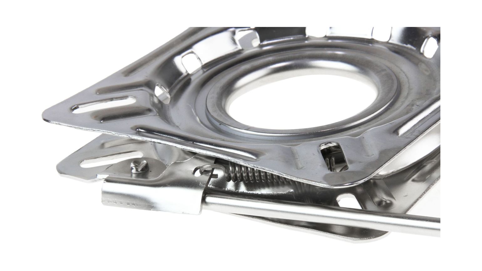 картинка Основание под сиденье нержавеющее, вращающееся с фиксацией