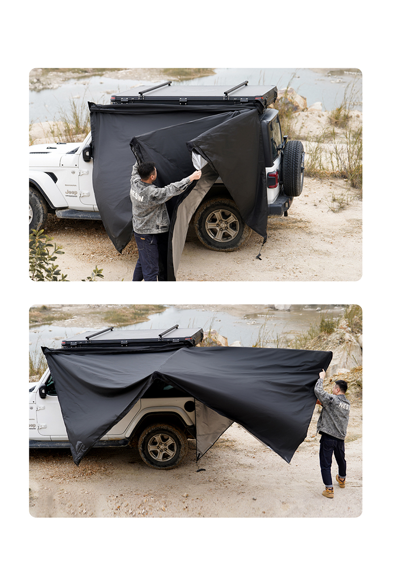 картинка Маркиза автомобильная Wild Land веерная 2,4х2,2 м (левая)