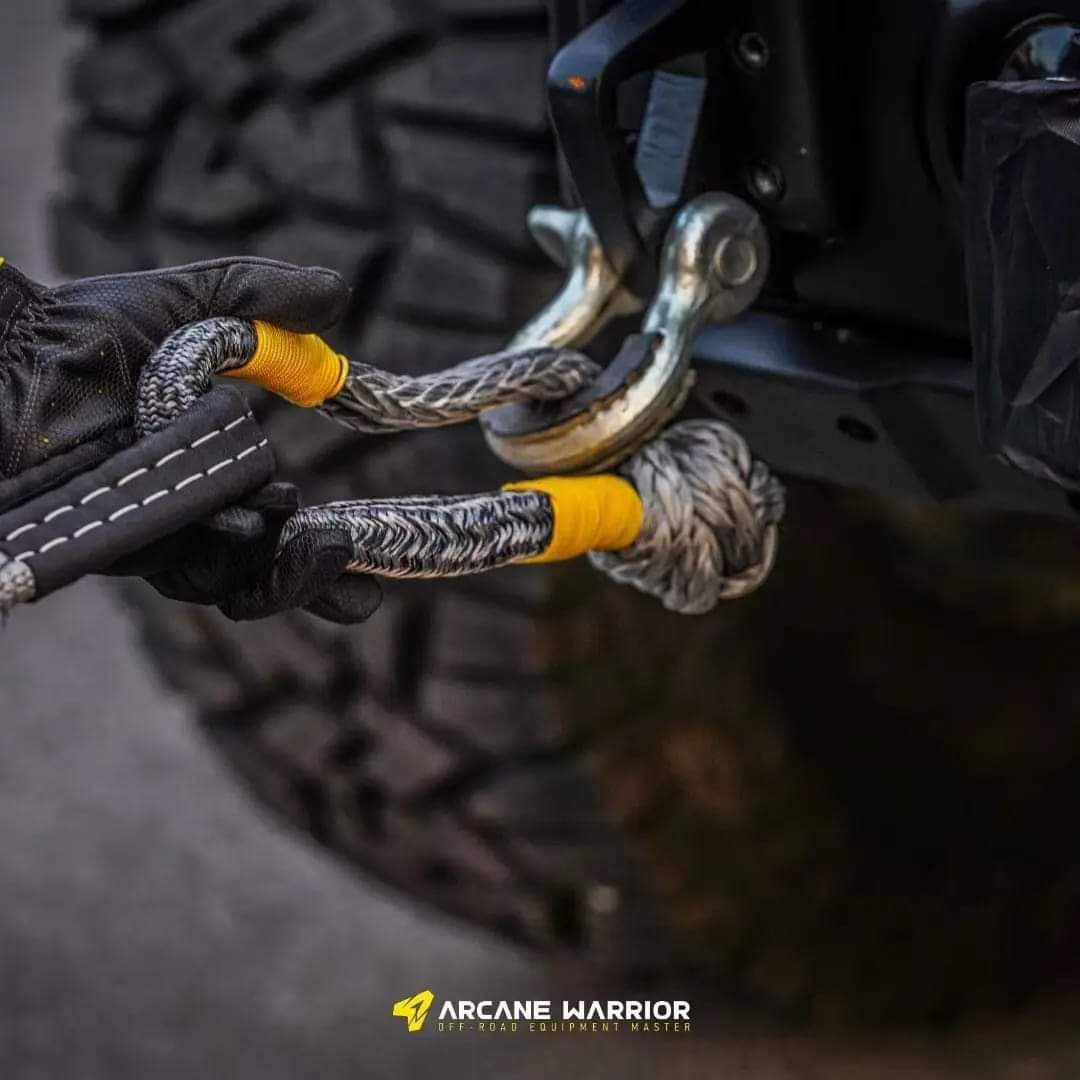 картинка Гибкий шакл SPECTRA soft release buckle (19T/650mm)