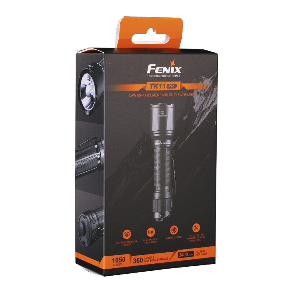 Фонарь Fenix тактический TK11Pro 1650 люмен