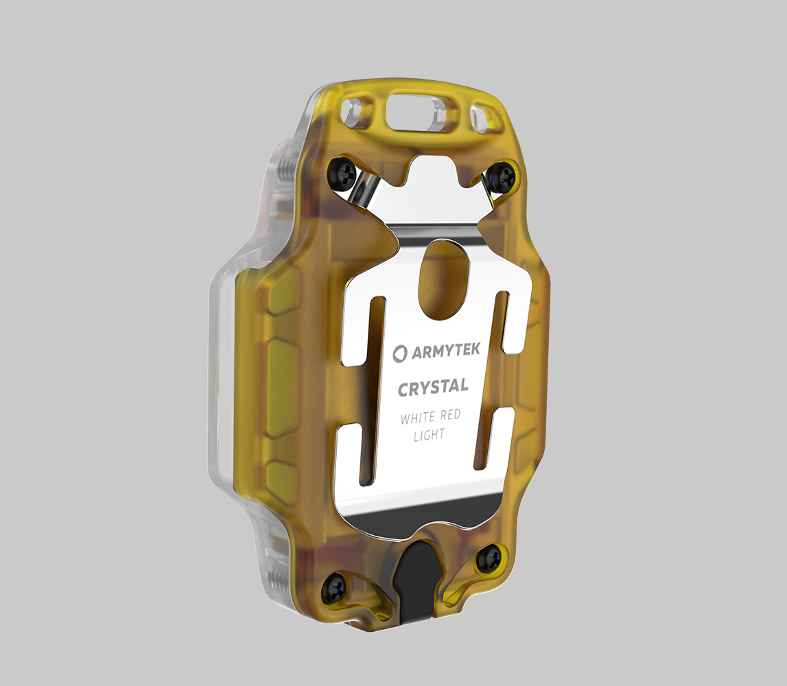 картинка Фонарь Armytek Crystal Yellow