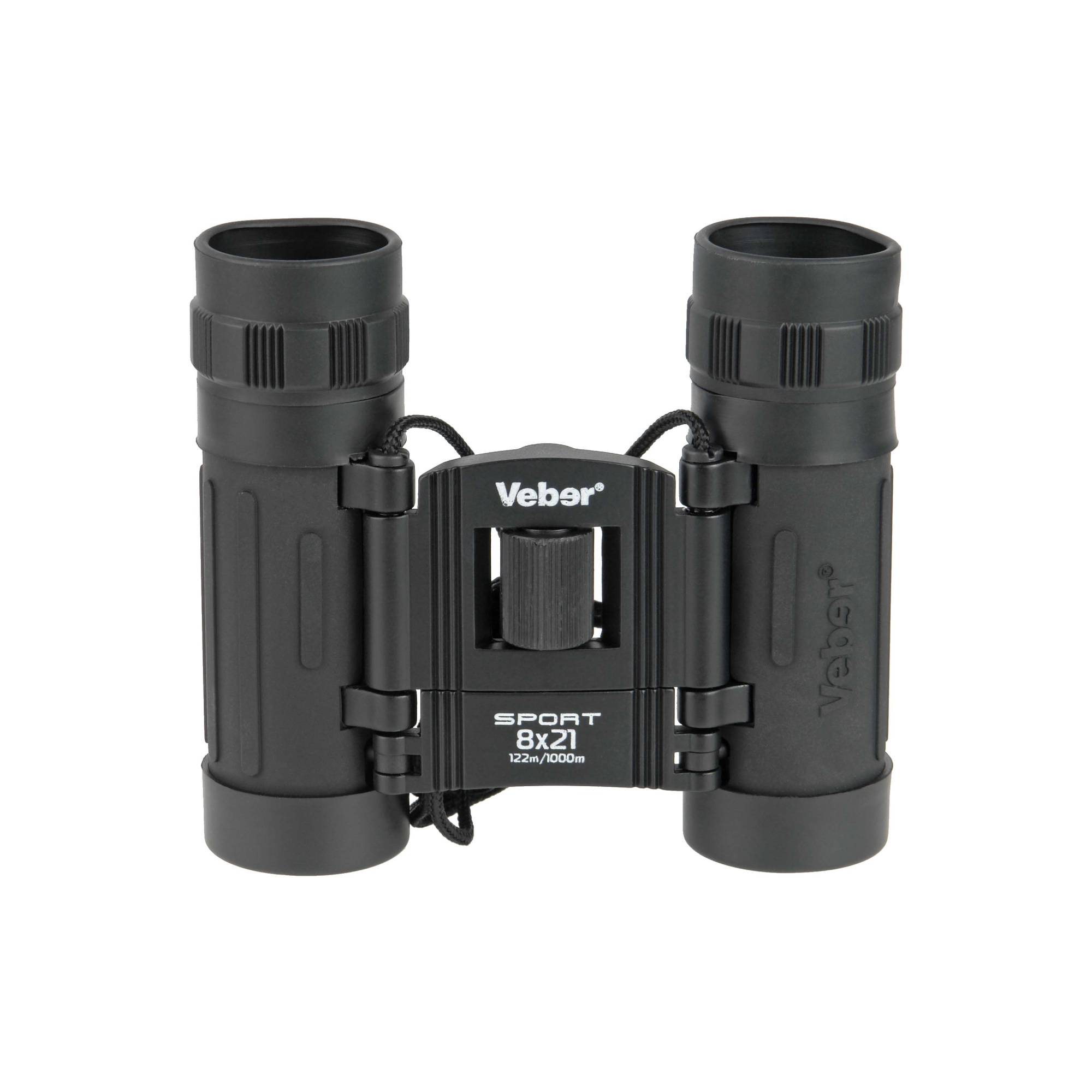 Бинокль БН  8*21 черн.Veber Sport