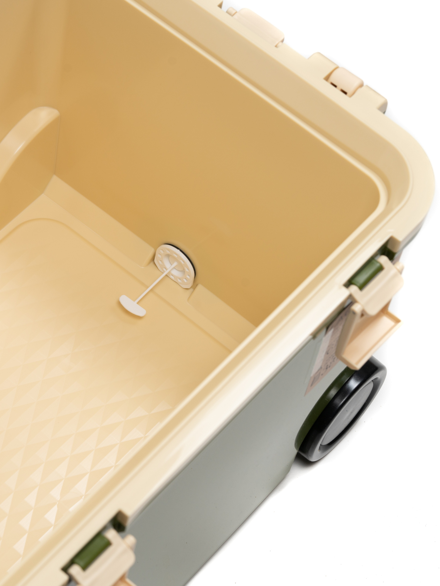 картинка Термобокс SHINWA Lagoon 45L зеленый