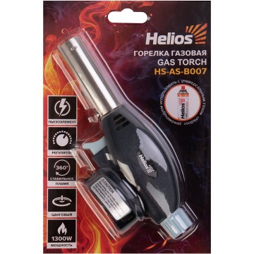 картинка Резак газовый HELIOS с пьезоподжигом