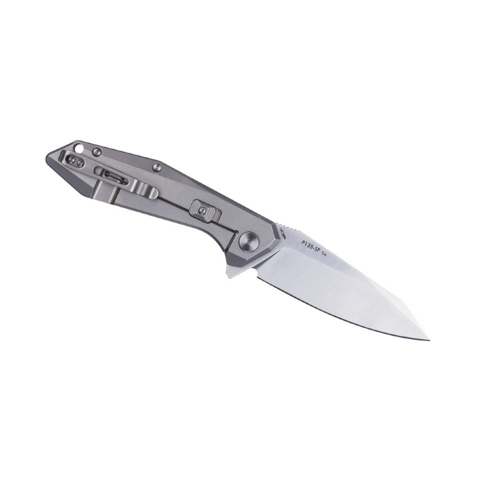 картинка Нож Ruike P135-SF серебристый