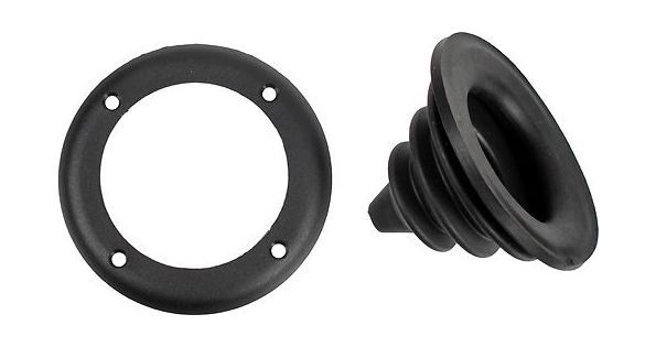 картинка Уплотнитель для тросов управления черный, д. 152 мм