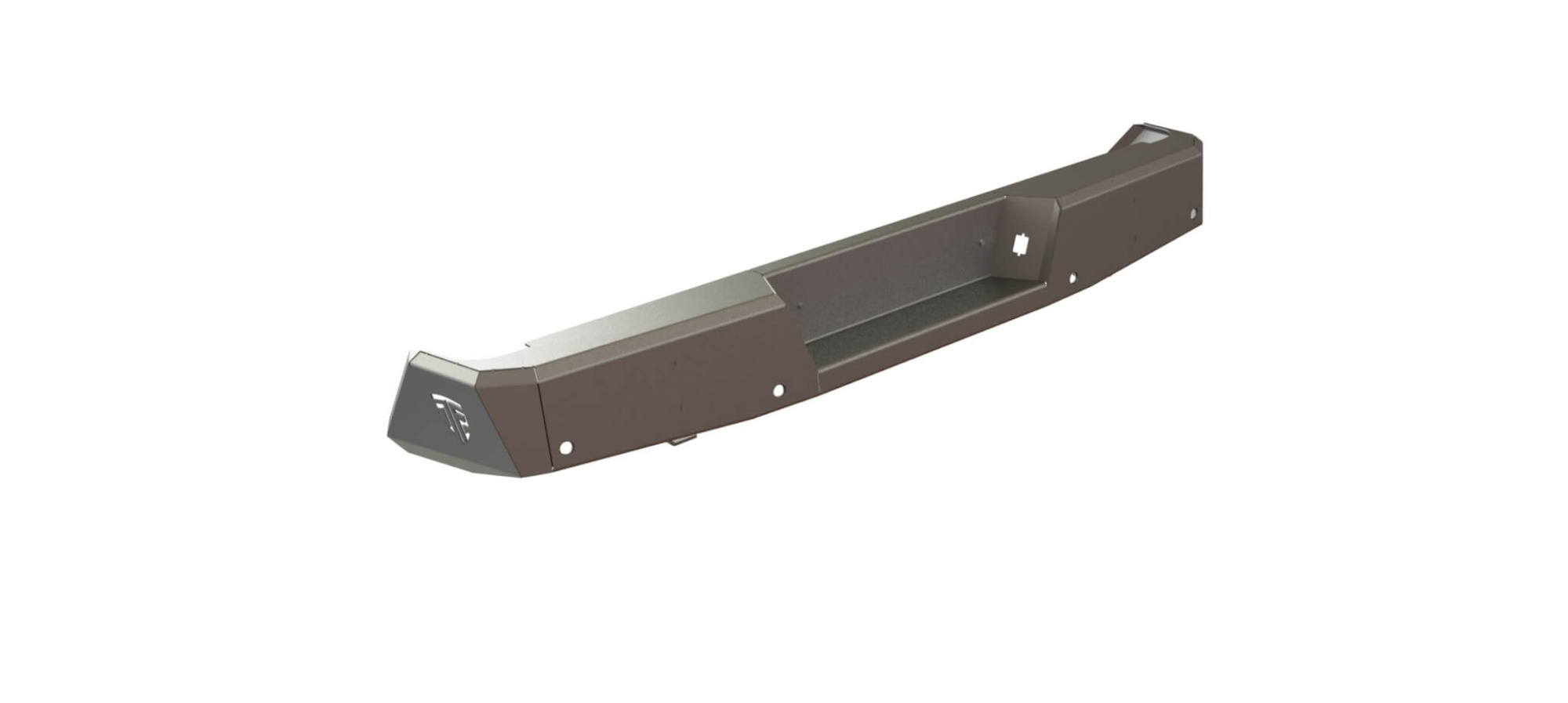 картинка Бампер силовой задний Toyota Tundra 2013-2021