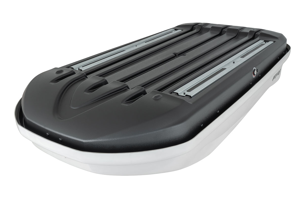 картинка Бокс автомобильный на крышу Pentair PYTHON 450L белый глянец, двусторонний