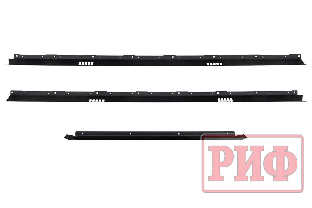 картинка Багажник экспедиционный Mitsubishi Pajero IV 1150x2080 ммплатформа алюминиевый РИФ