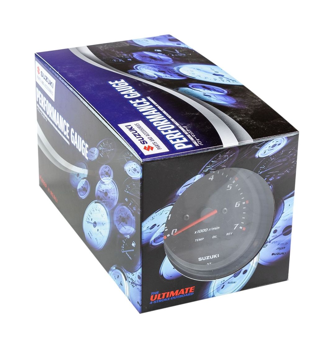 картинка Тахометр 4", 7000 об/мин, Suzuki DF25A-250, черный
