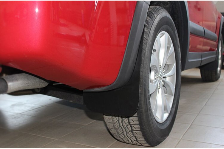 картинка Брызговики (ПНД - полиэтилен) компл. - 4 шт.  Suzuki Grand Vitara 2008—2012