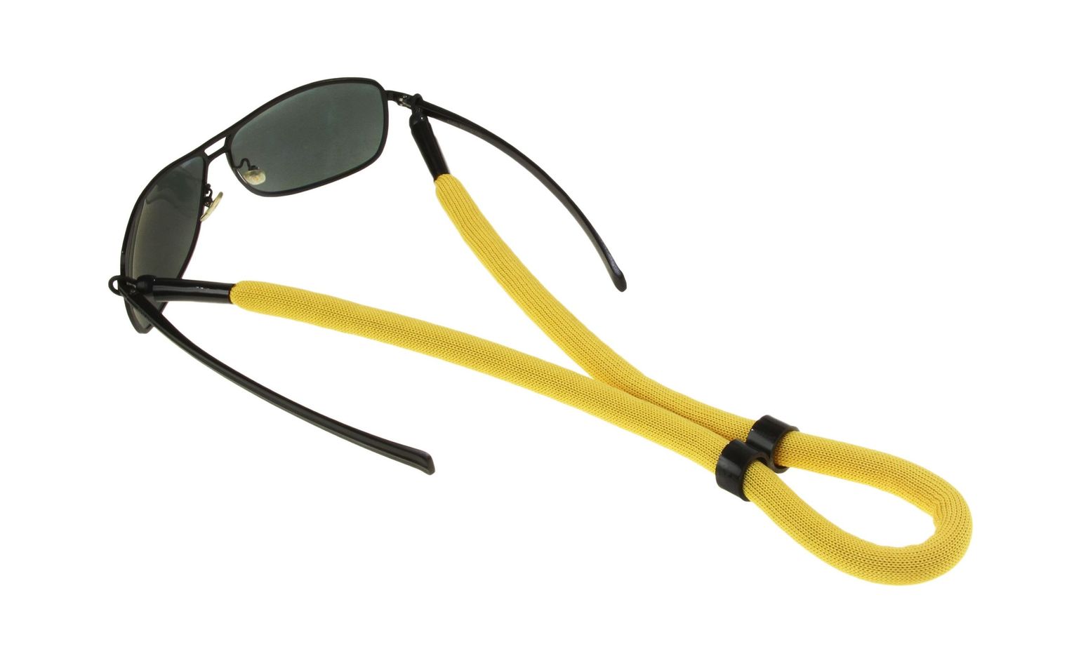 картинка Ремешок плавающий для солнцезащитных очков, желтый