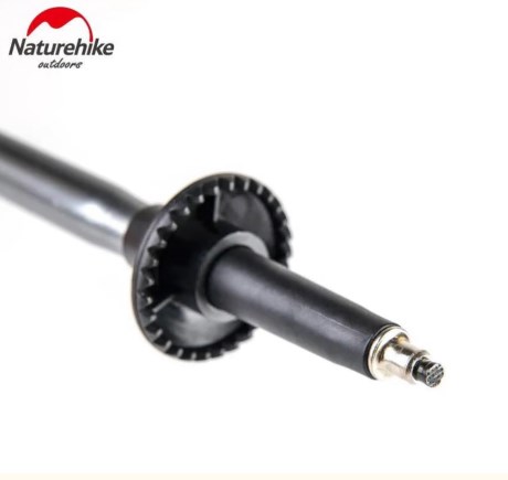 картинка Палки треккинговые, алюминиевые, ST01, золотистые, для ходьбы (2 шт.)