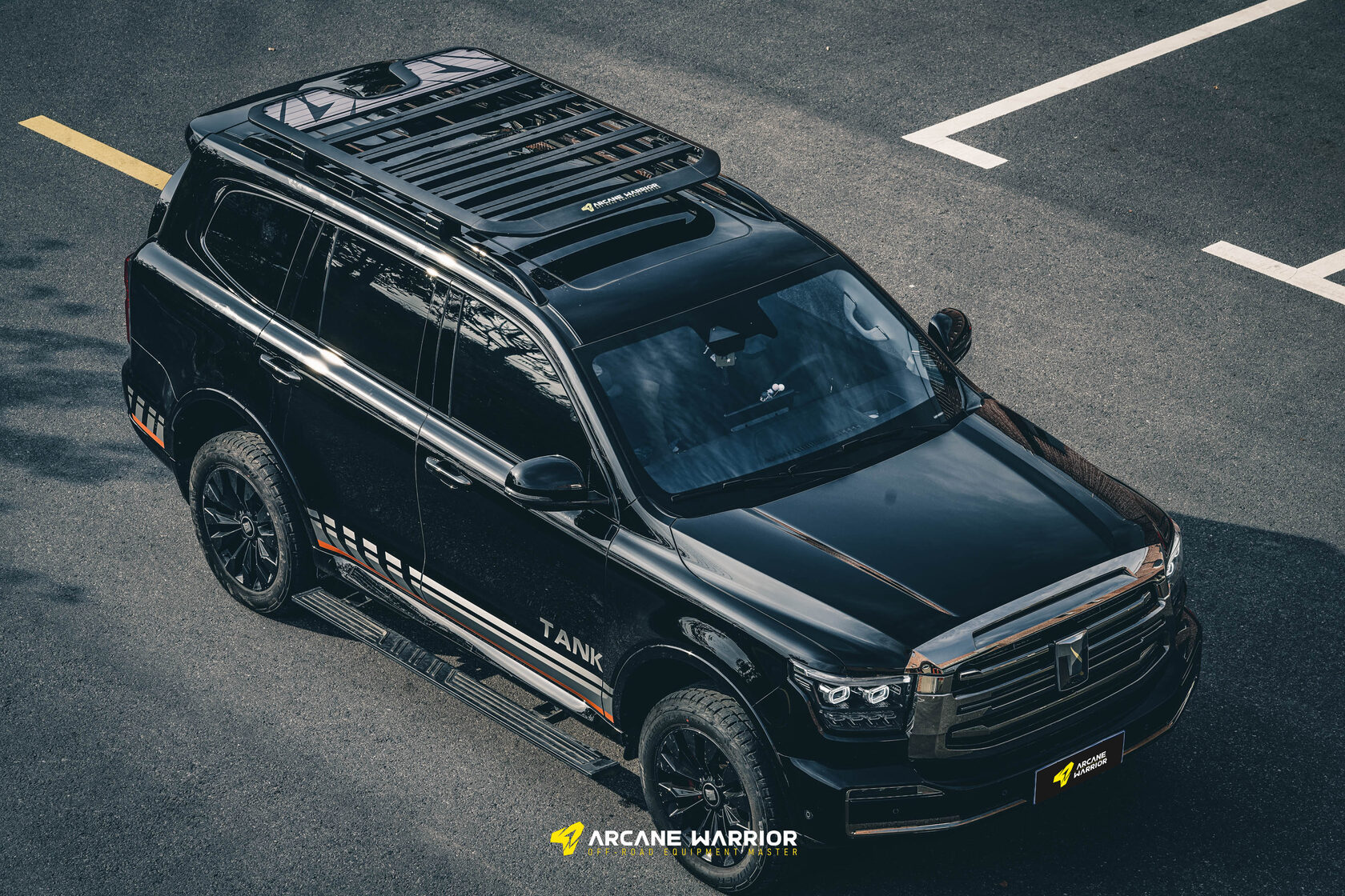картинка Багажник экспедиционный STORM Roof Rack для Tank 500/500Hi4-T