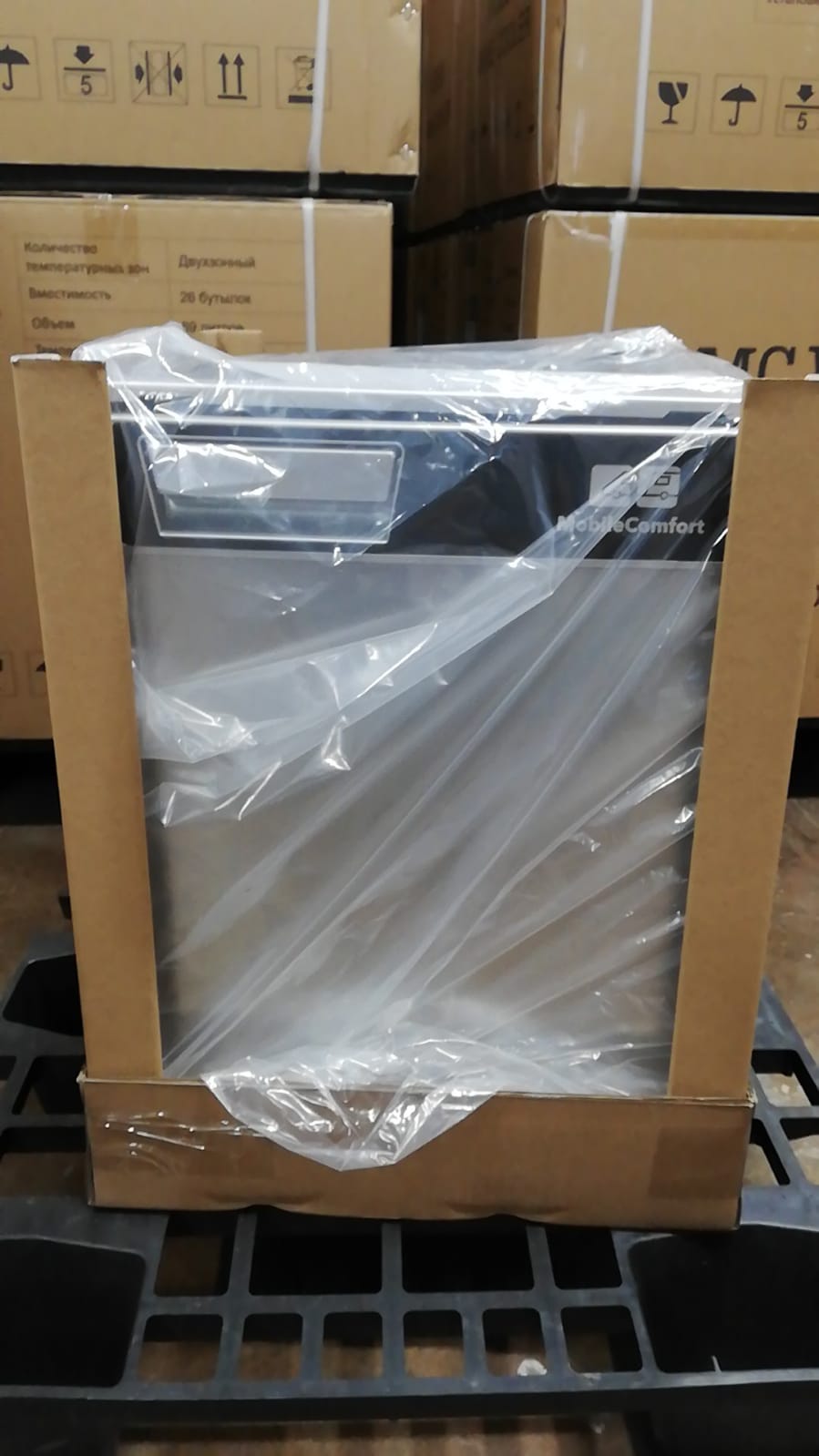 картинка Компрессорный автохолодильник MobileComfort MC-CRX-50(12/24)