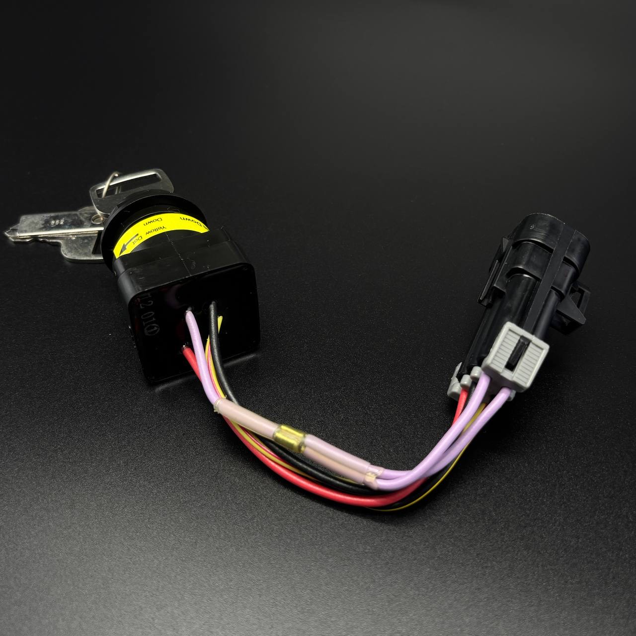 картинка Замок зажигания SWITCH KIT-3 POS (Quicksilver)