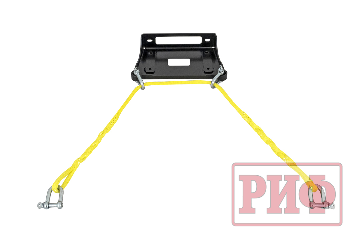 картинка Площадка переносной лебедки на тросах облегченная РИФ