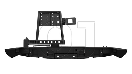 картинка Бампер задний Jeep Wrangler JК стандарт 03.113.04 OJ