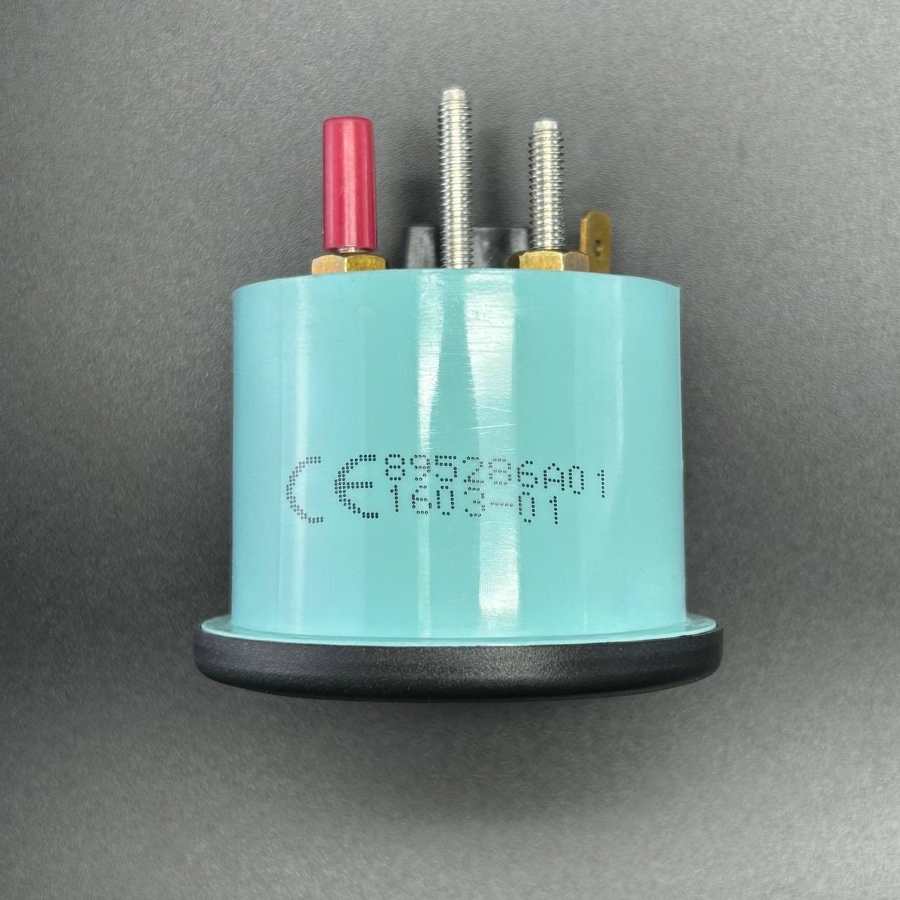 картинка Вольтметр черный GAUGE-VOLTAGE