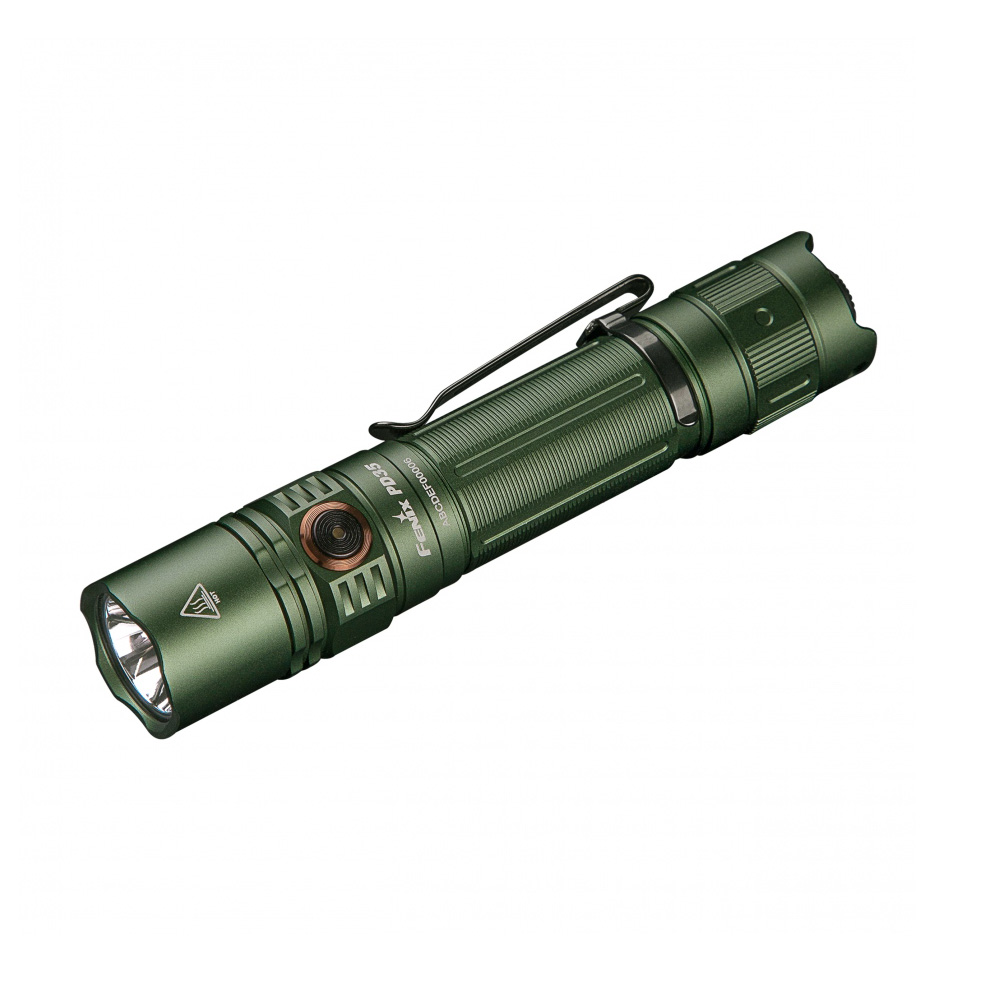 Фонарь Fenix тактический PD35 V3.0 зеленый 1700 люмен