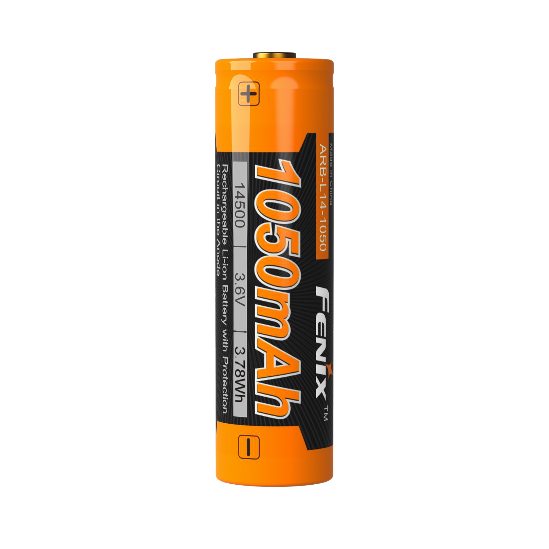картинка Аккумулятор 14500 Fenix ARB-L14-1050 Li-Ion (1050mAh) AA