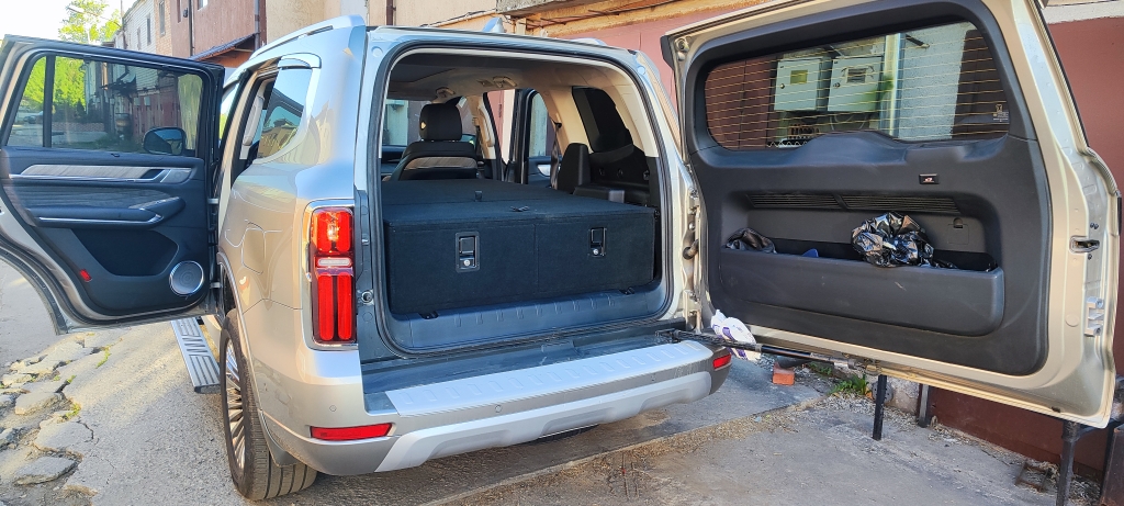 картинка Органайзер в багажник для TANK 500