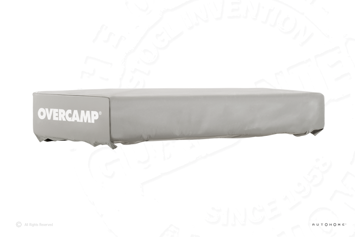 картинка Автопалатка OVERCAMP MEDIUM тент синий, лестница 215 мм