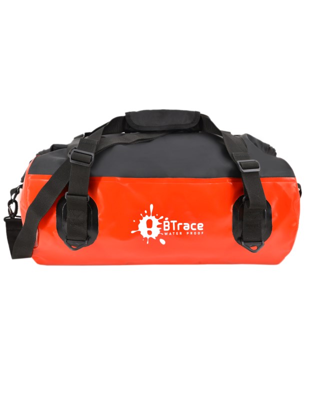 картинка Гермосумка BTrace UniPro 50 л (Красный/черный)