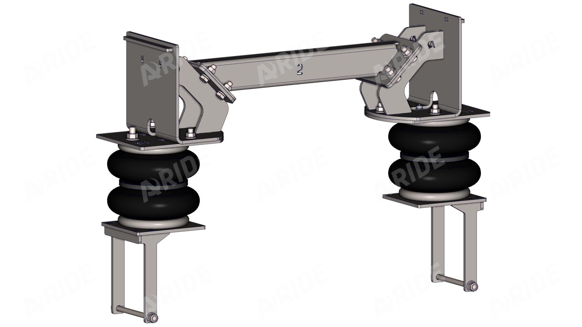 картинка Пневмоподвеска BAW Fenix 1065, задняя ось