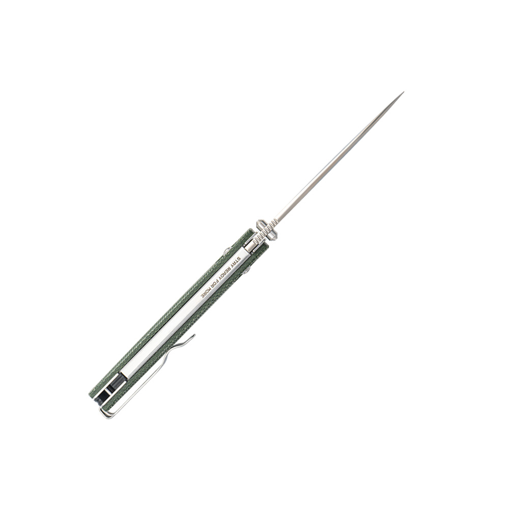 Нож складной SRM Terrier 258L-MG2 зеленый
