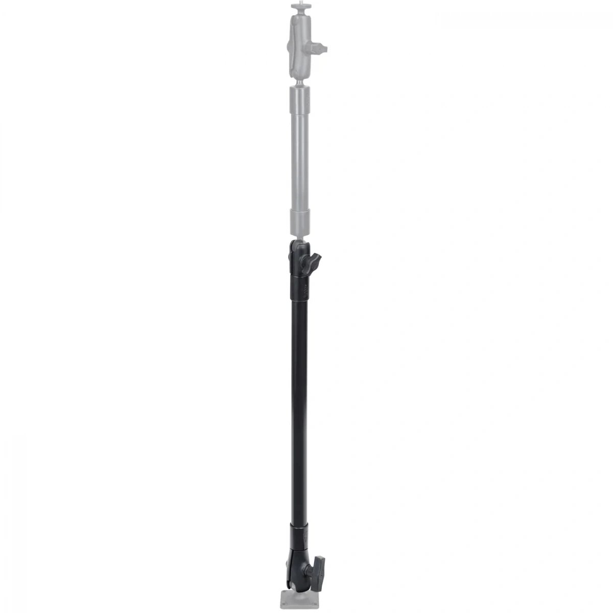RAP-CB-201-24U 61 см (24") штанга RAM, полумуфты под шары 25 мм (1") и 38 мм (1,5")
