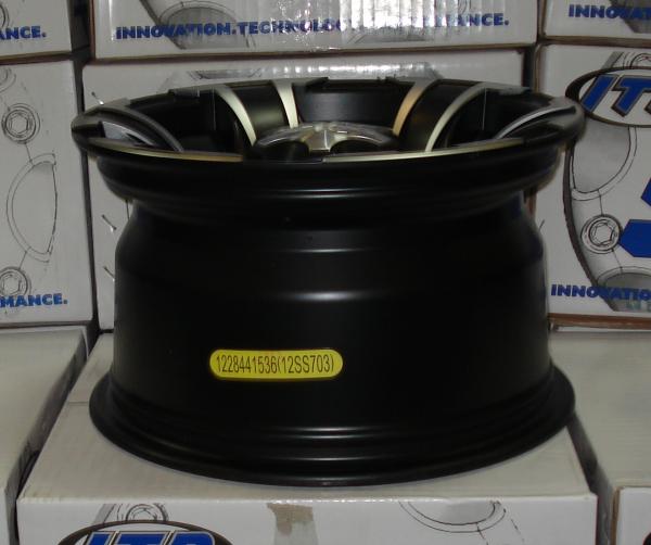 картинка Диск для квадроцикла ITP SS312 12SS703BX