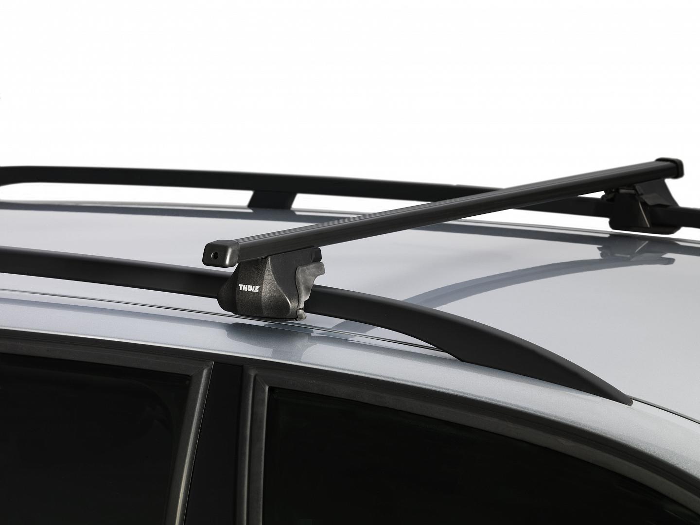 картинка Багажник THULE на рейлинги Smart Rack 127 см