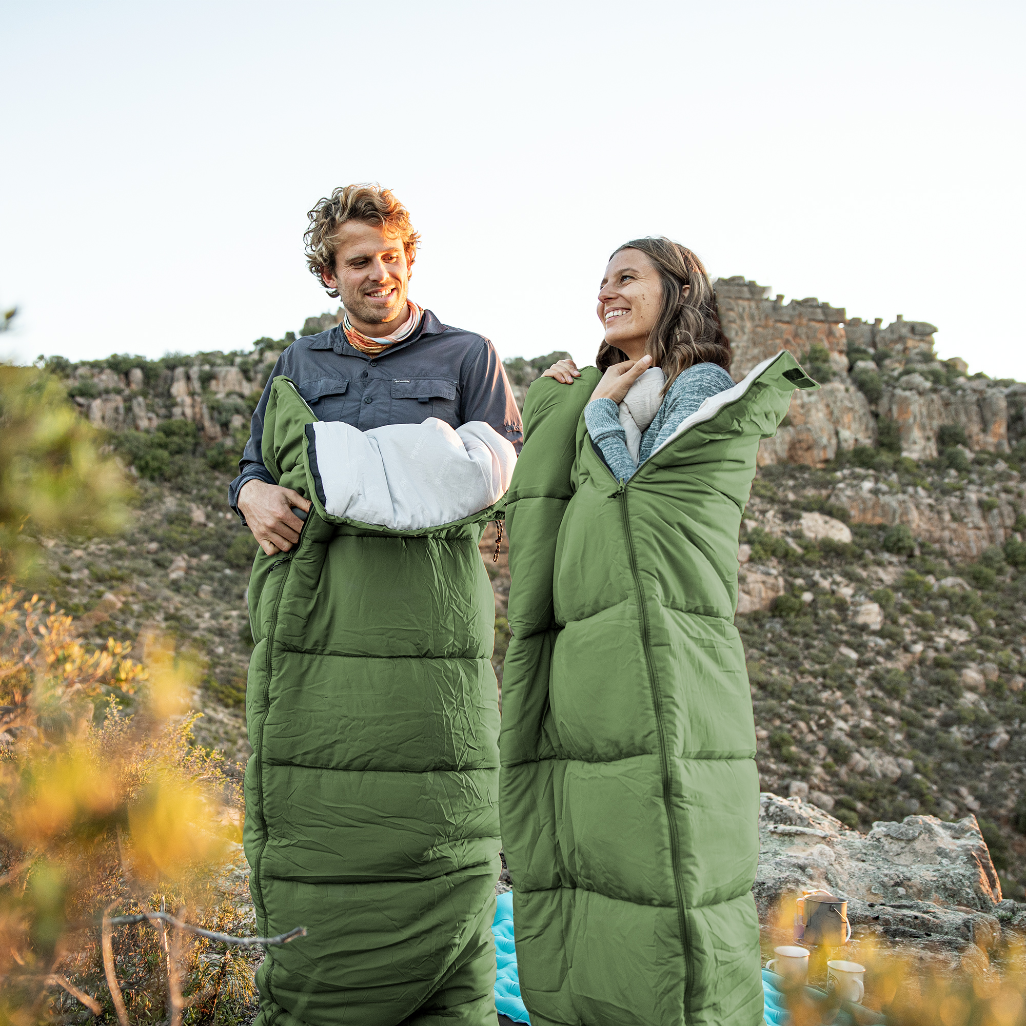 картинка Спальный мешок Naturehike NH22MSD05 F150 зеленый