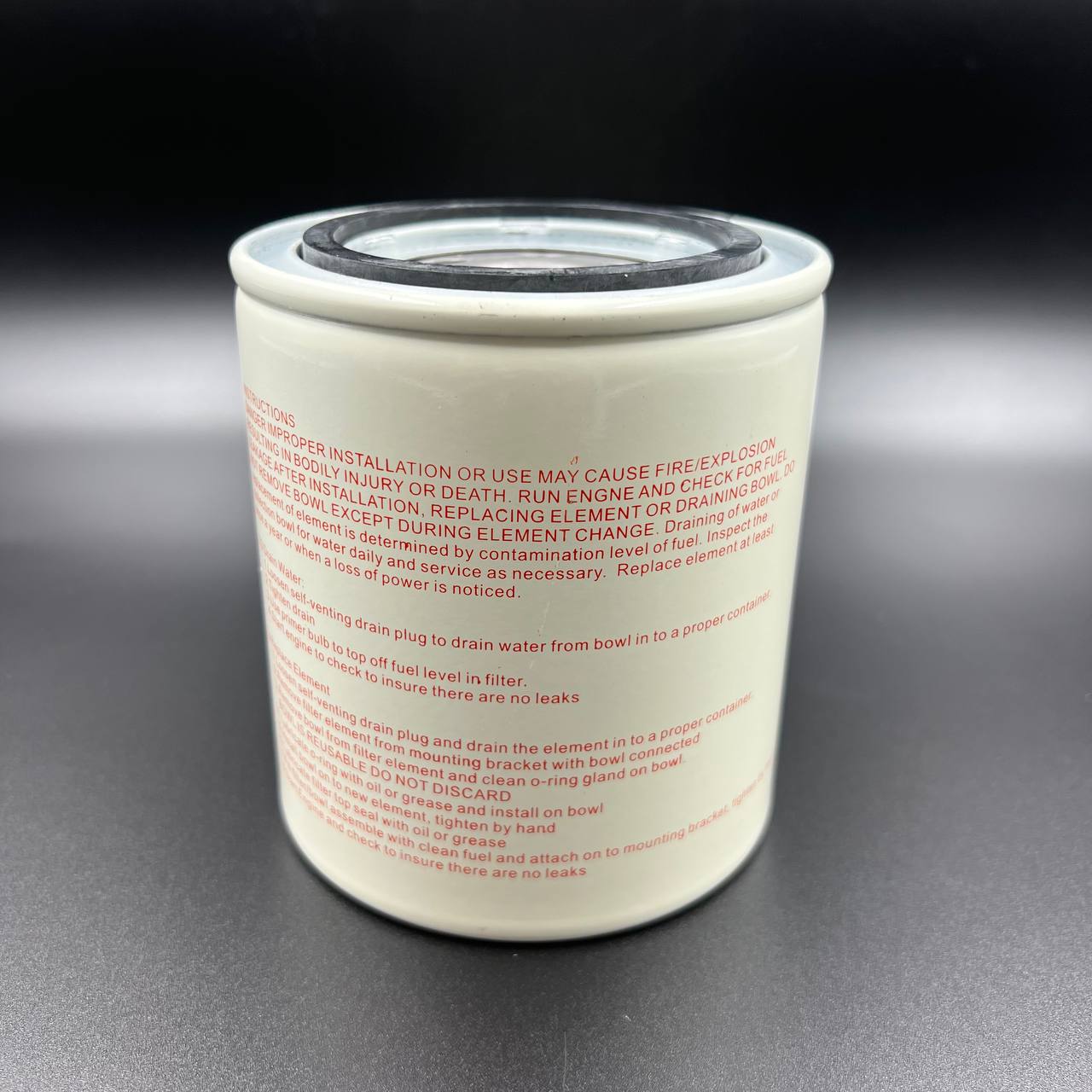 картинка Фильтр сепаратора 10 мк вставка сменная (малая) (Аналог C14568) (Omax)