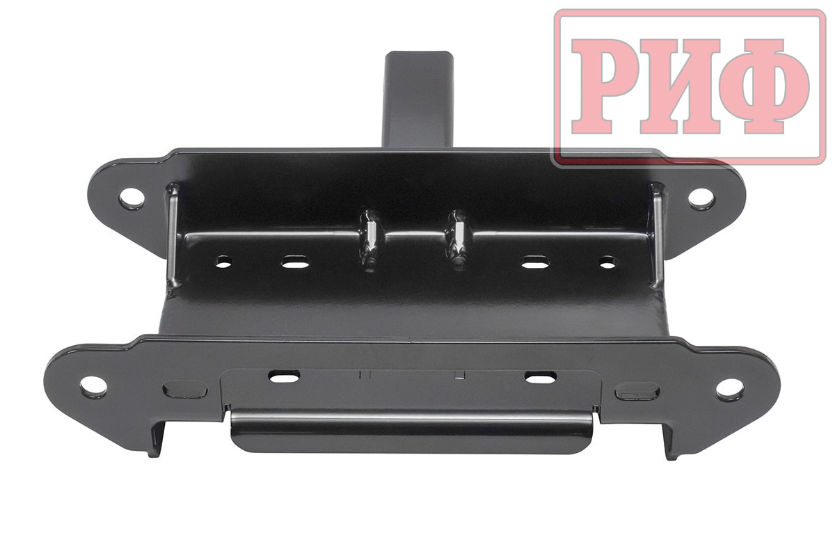 картинка Площадка переносной лебедки облегченная РИФ в квадрат фаркопа 