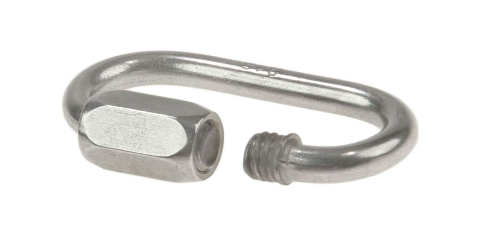 картинка Звено соединительное быстроразъёмное 6 мм