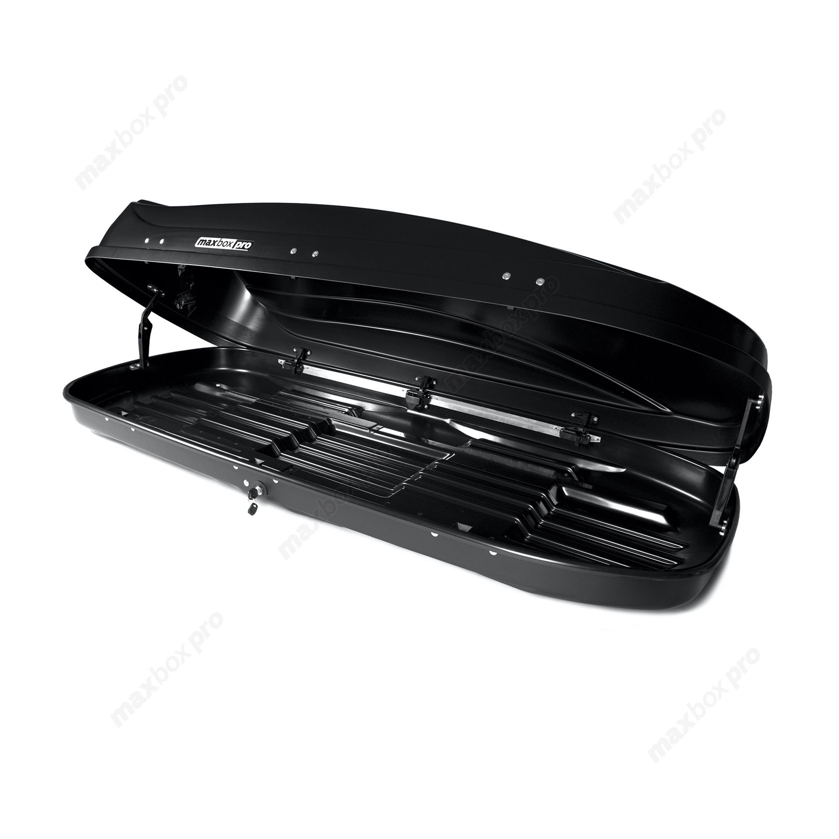 Автобокс MaxBox PRO 520 (большой) карбон черный
