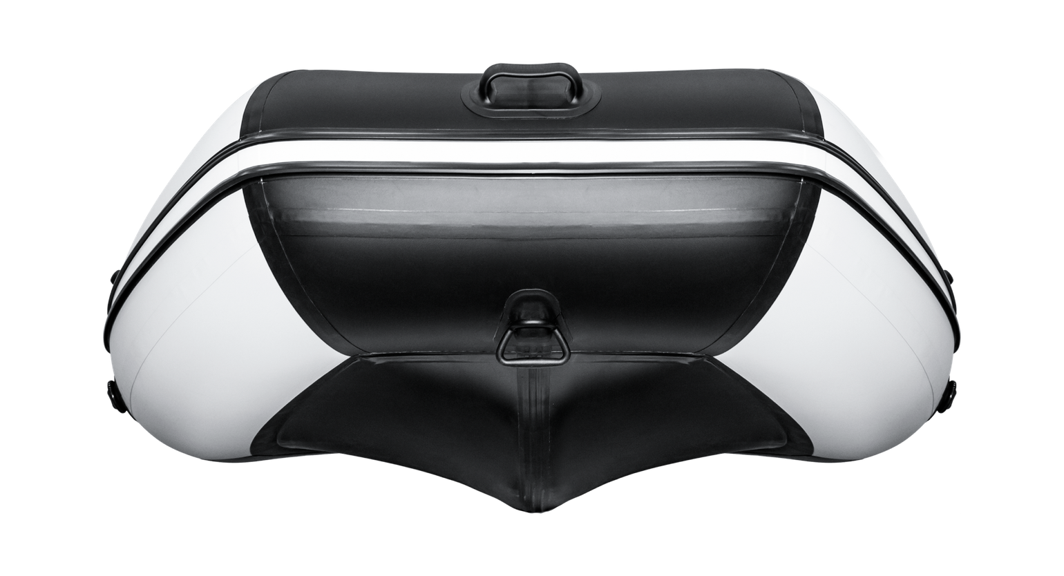 картинка Надувная лодка ПВХ, Ривьера Максима 3800 СК Комби, светло-серый/черный