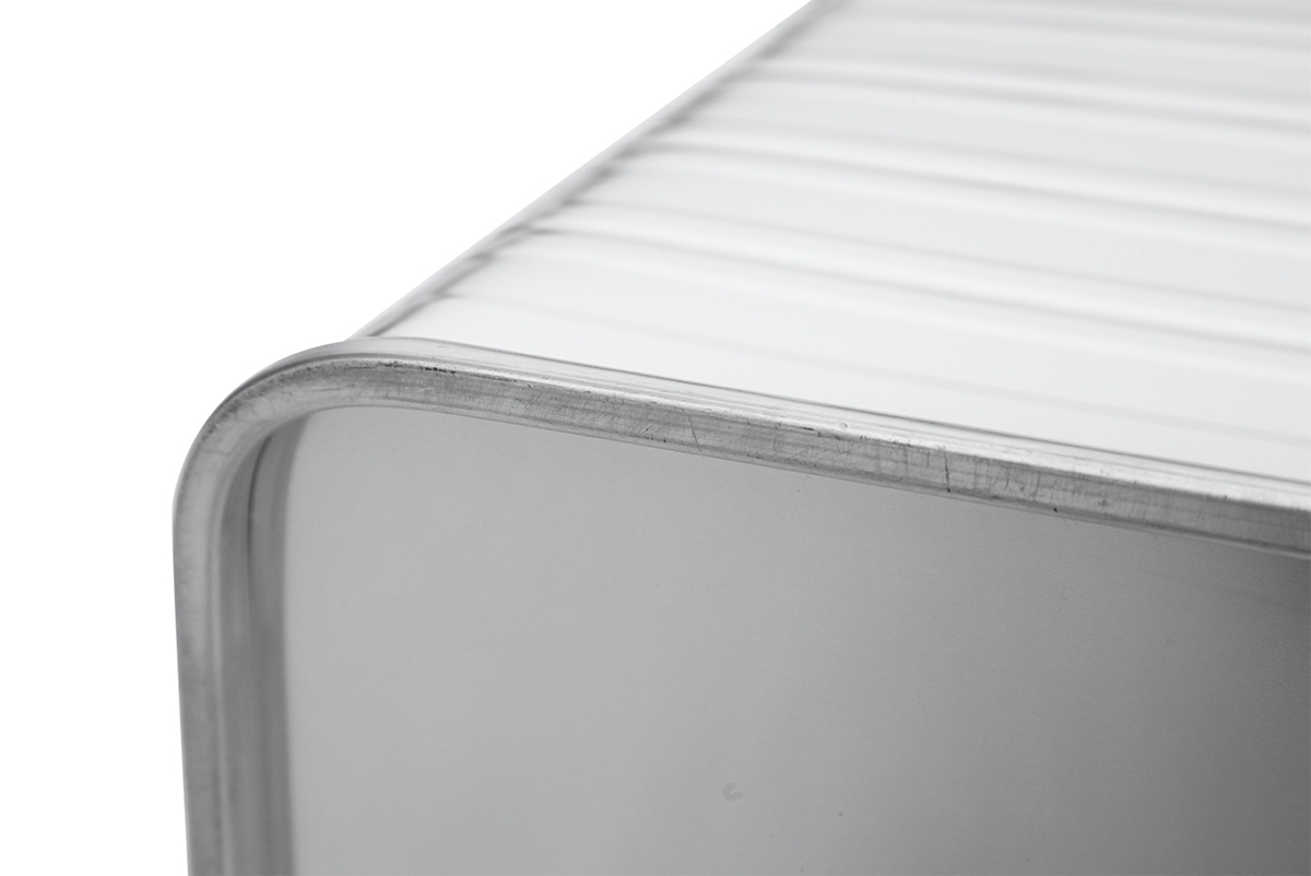 картинка Ящик алюминиевый РИФ усиленный с замком 782х385х379