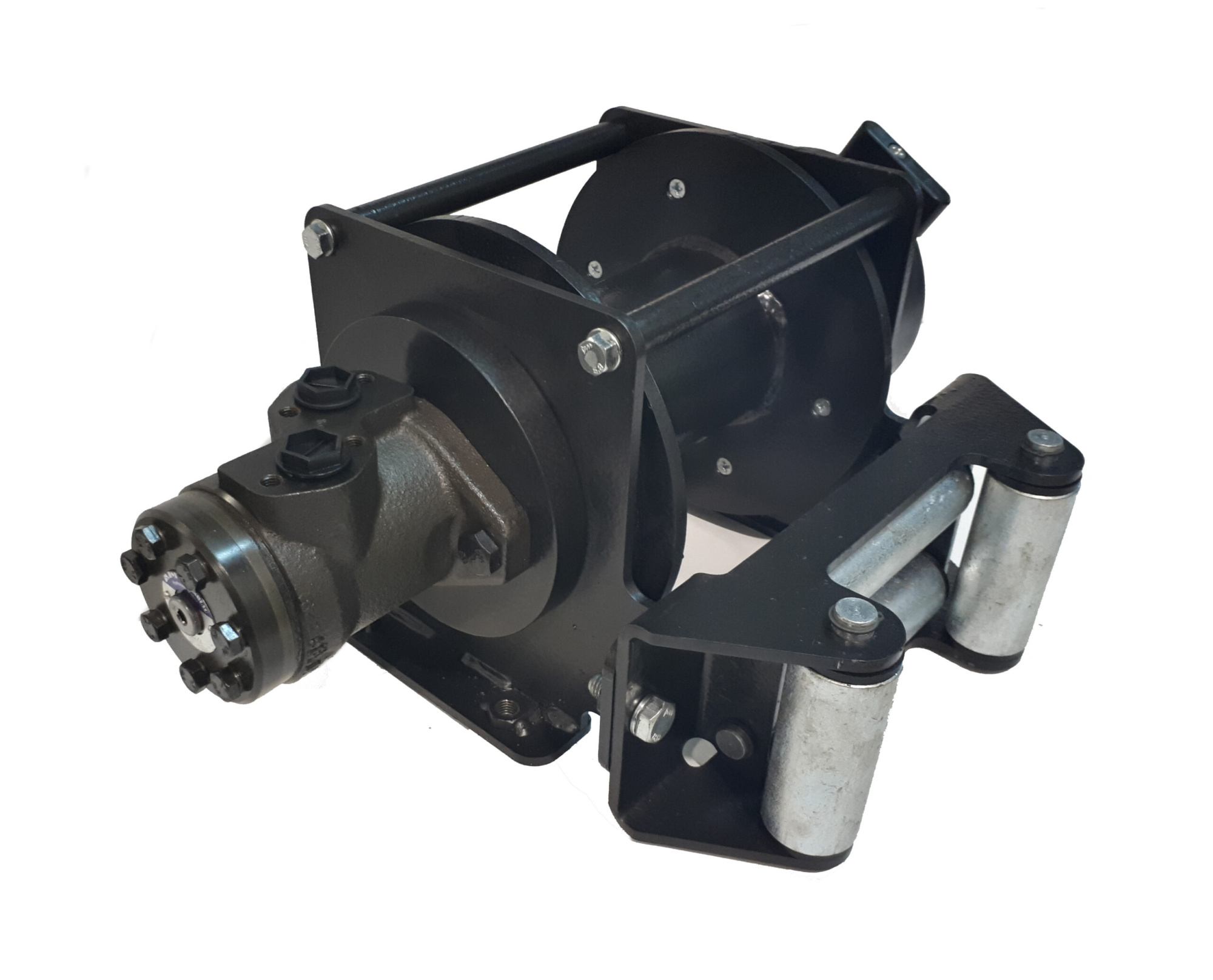 картинка Гидравлическая лебедка СПРУТ 9000 Гидра (4 тонны)