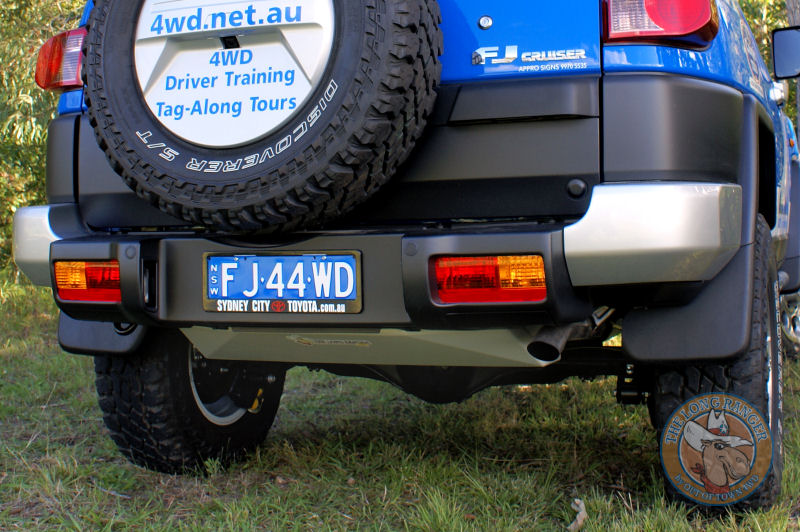 Бак топливный ARB FJ CRUISER 120L AUST SPEC
