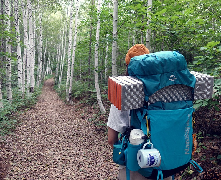 Коврик  Naturehike NH19QD008 складной оранжевый, 6927595739402