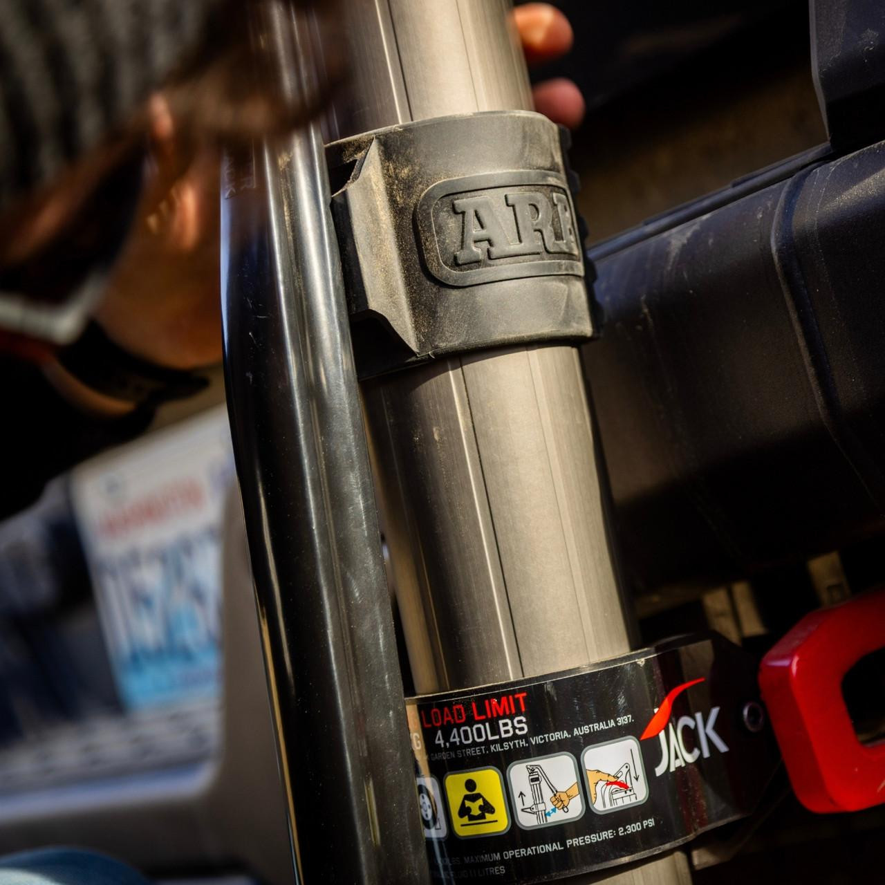 Домкрат гидравлический ARB Recovery Jack для бездорожья