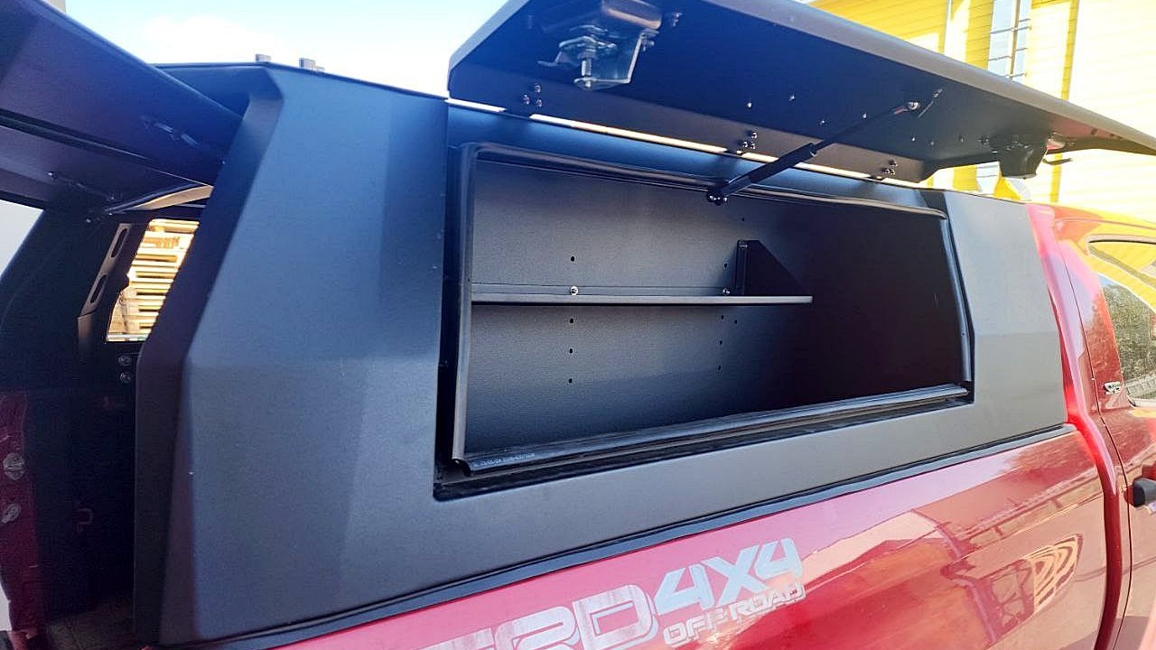 картинка Бардачок короткий Toyota Tundra с 2014 г.в.