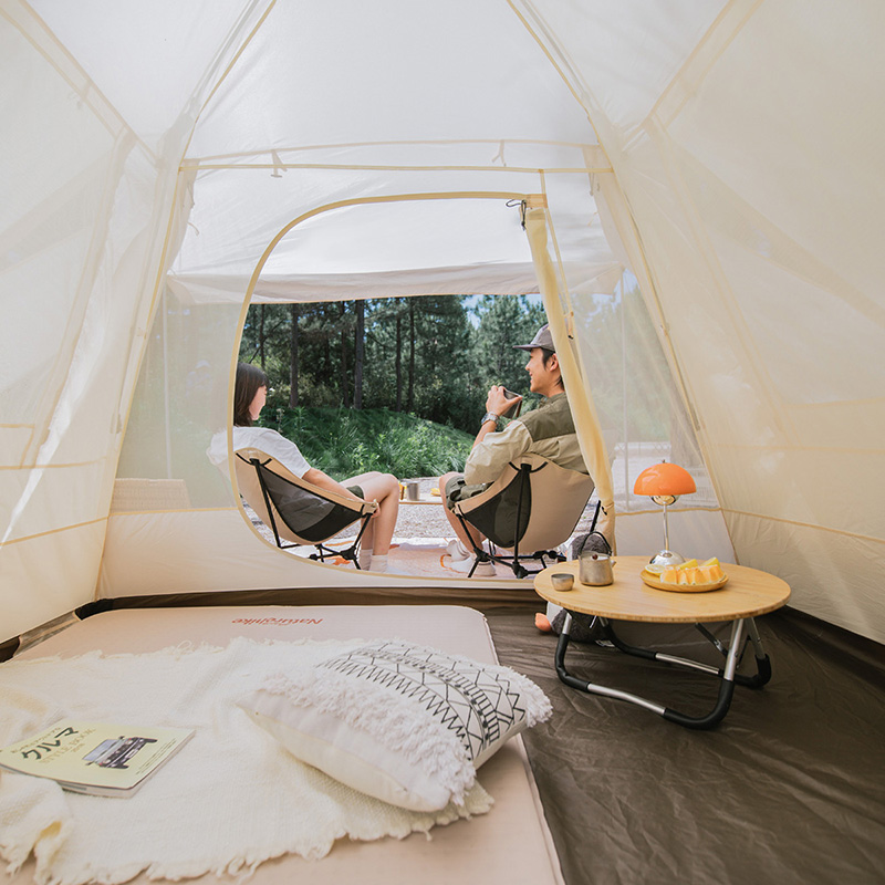 картинка Палатка Naturehike Ango 3-местная, автоматическая, зеленая