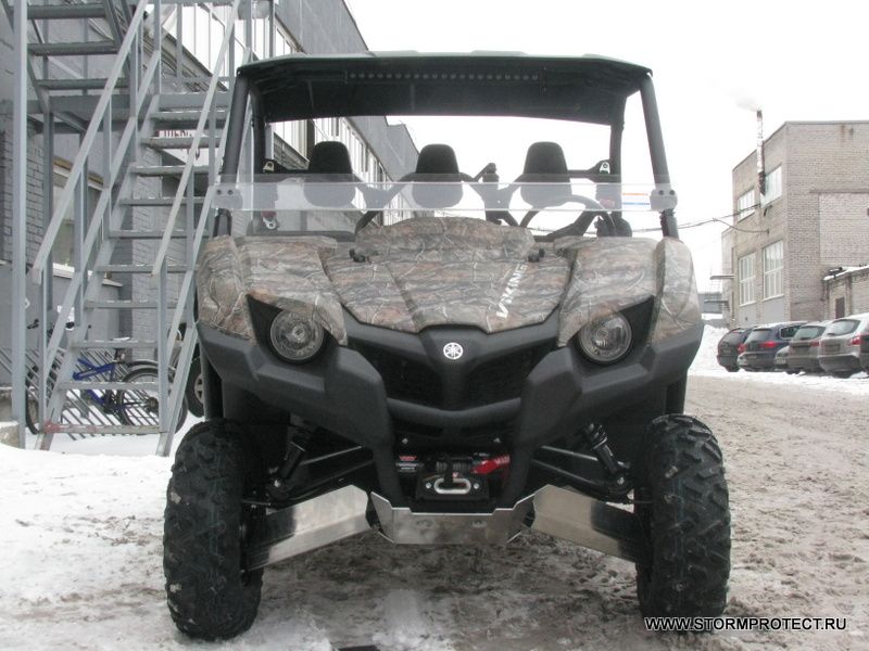 Защита рычагов Yamaha Viking