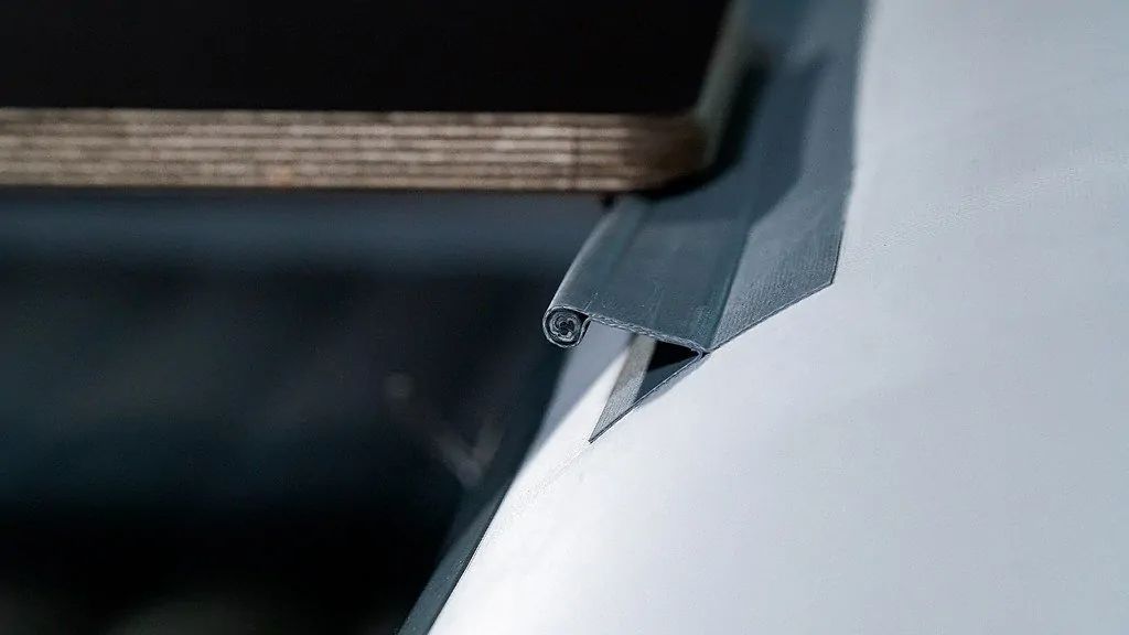 картинка Надувная лодка ПВХ, RiverBoats RB 340 НДНД, черно-серый